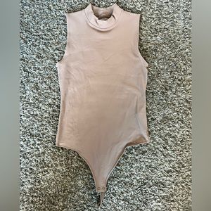 Abercrombie Mock Neck Bodysuit